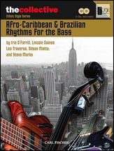 Afro Caribbean & Brazilian Rhythms for the Bass Guitar and Fretted sheet music cover